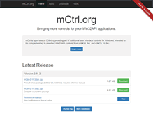 Tablet Screenshot of mctrl.org